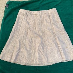 A-Line Knee Length Skirt